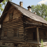 odnawianie starego drewnianego domu