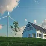 turbina wiatrowa do elektrowni przydomowej